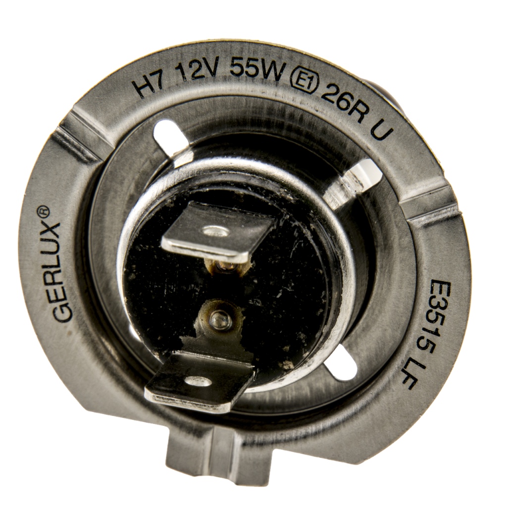 BBAtechniek - 12V 55W koplamp H7 gloeilamp helder (1x)