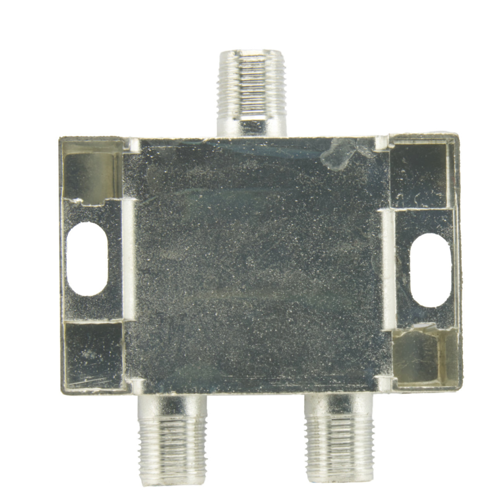 BBAtechniek - Splitter / verdeler Sat-DC 2-weg (1x)