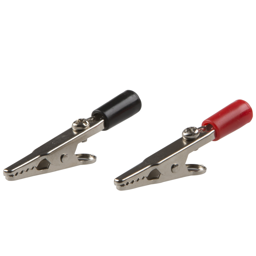 BBAtechniek - Krokodillenbek clips set + - (1x)