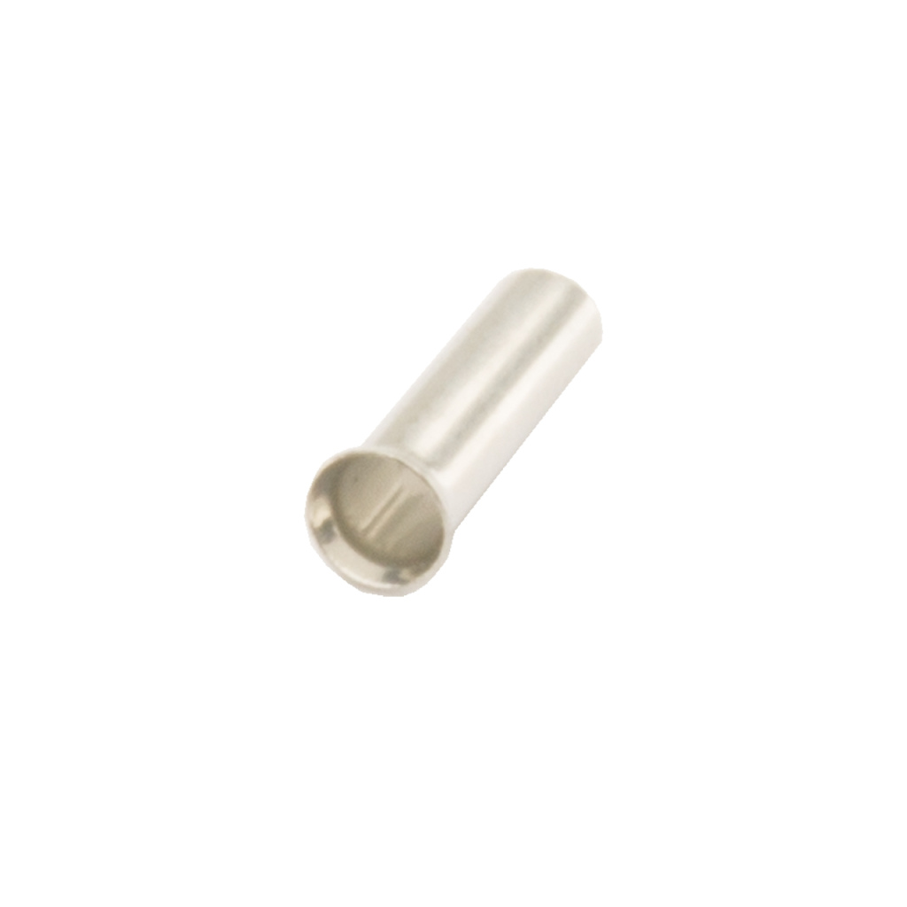 BBAtechniek - Adereindhuls ongeïsoleerd 2.5mm² (1000x)