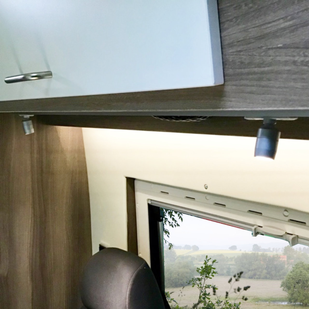 BBAtechniek - Rialto B LED spot met schakelaar 12V 1W (1x)