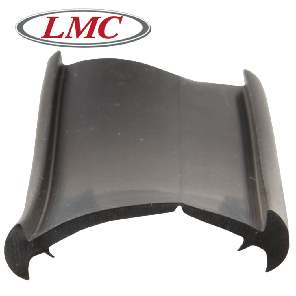 BBAtechniek - Onderlegrubber zwart LMC K062 (1x45m)