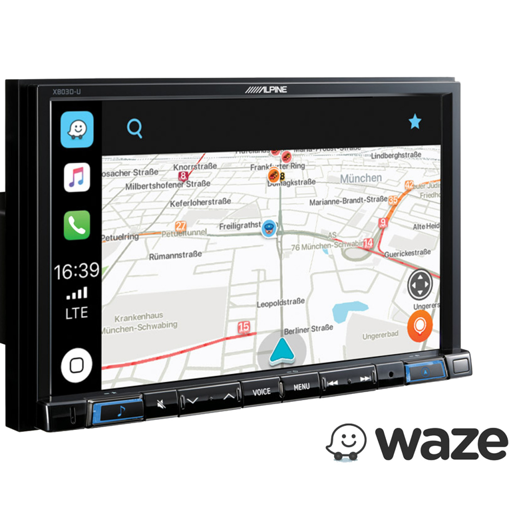 BBAtechniek - Vito i.c.m. bovenbed navigatie