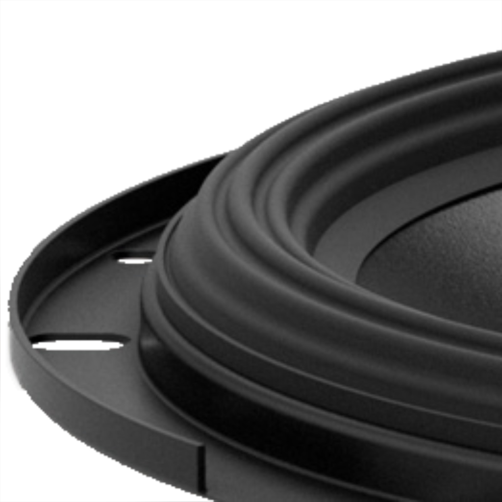 BBAtechniek - Alpine 2-weg coaxiale speakerset 10cm S-S40 (1x)