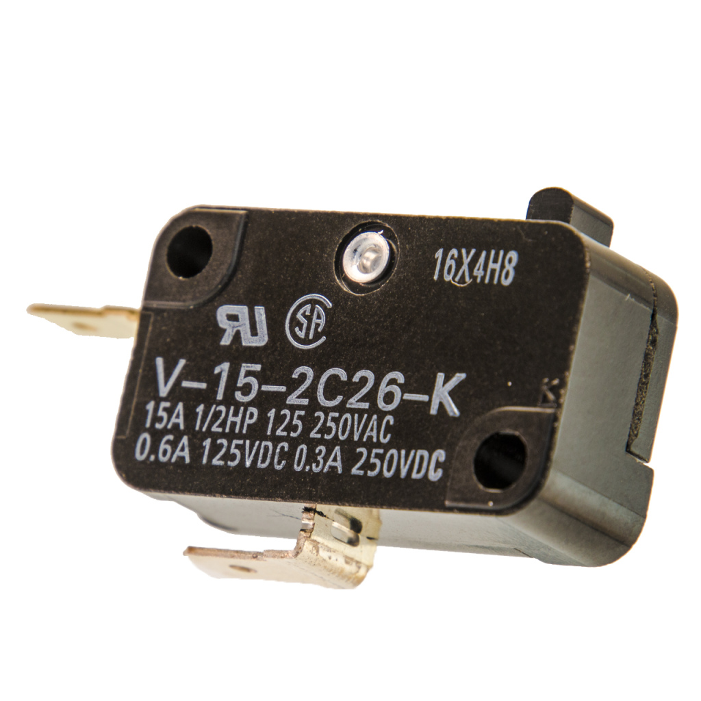 BBAtechniek - 12V 15A 2-polig On-Off schakelaar Snap-on (1x)