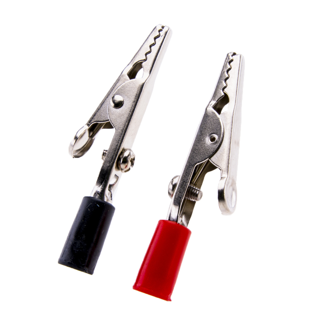 BBAtechniek - Krokodillenbek clips set + - (1x)