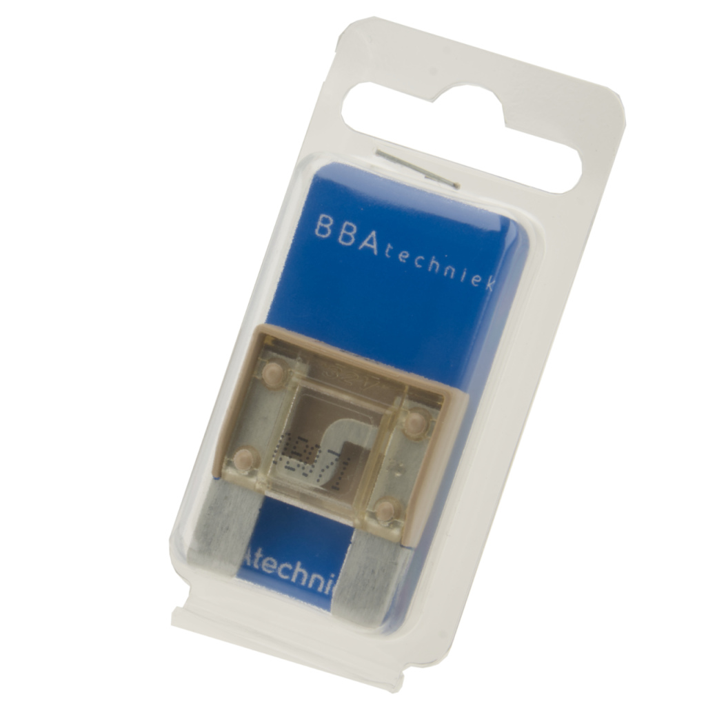 BBAtechniek - Maxi steekzekering 70A lichtbruin (1x)