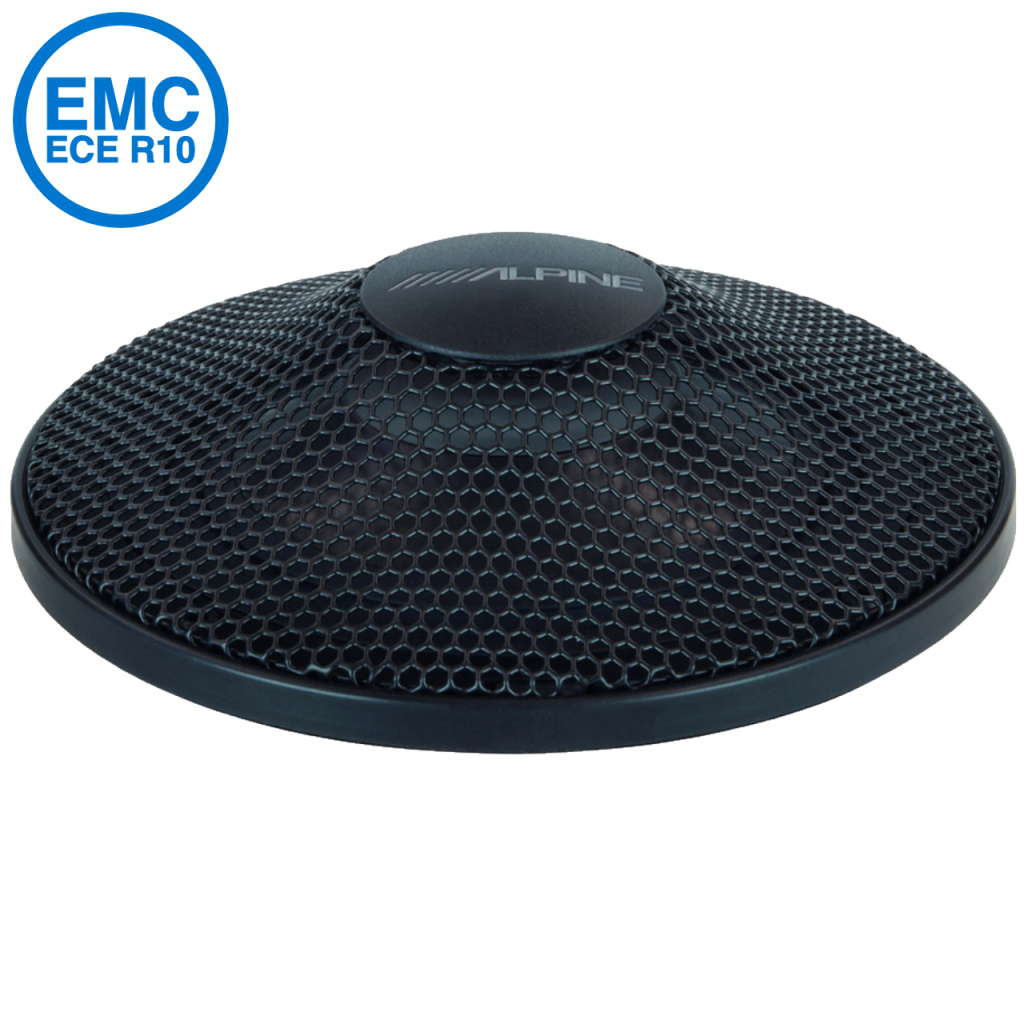 BBAtechniek - Alpine speakerset voor campers SPC-R100S (1x)