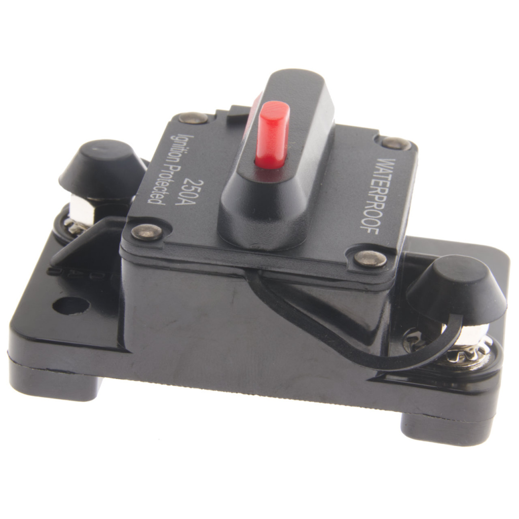 BBAtechniek - Automatische zekering 250A M6 (1x)