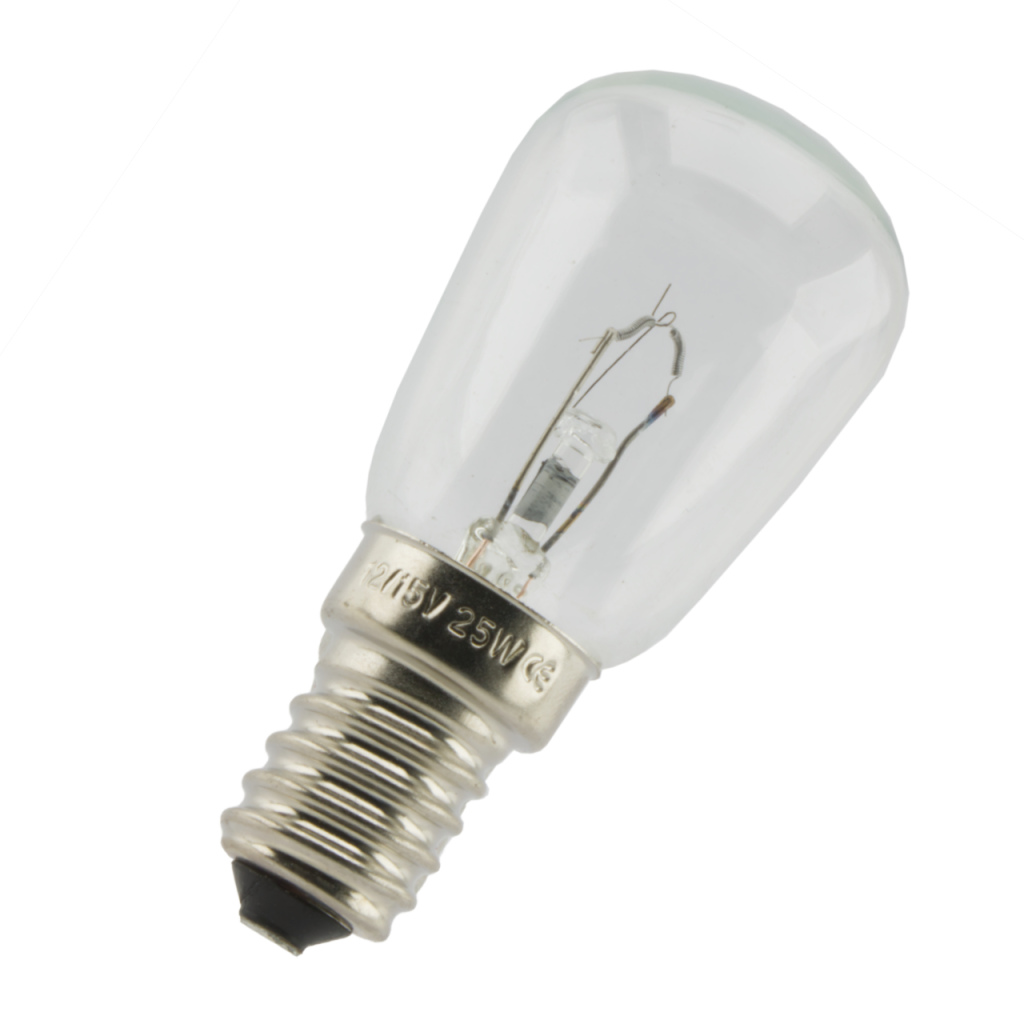 BBAtechniek - Parfum lamp E14 12V 25W helder 150lm (2x)