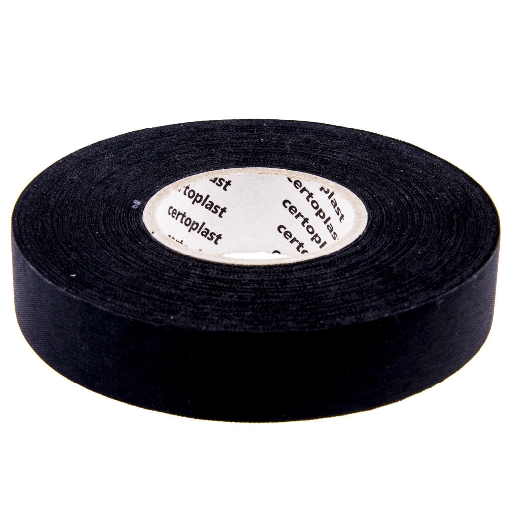 BBAtechniek - Isolatietape polyester zwart 19x25m (1x)