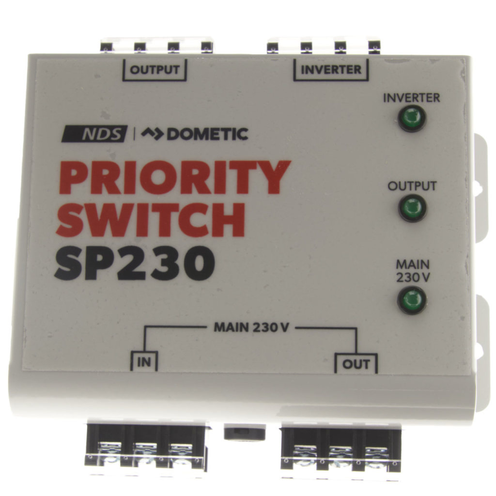 BBAtechniek - NDS Priority Switch SP230 voorrang schakeling (1x)