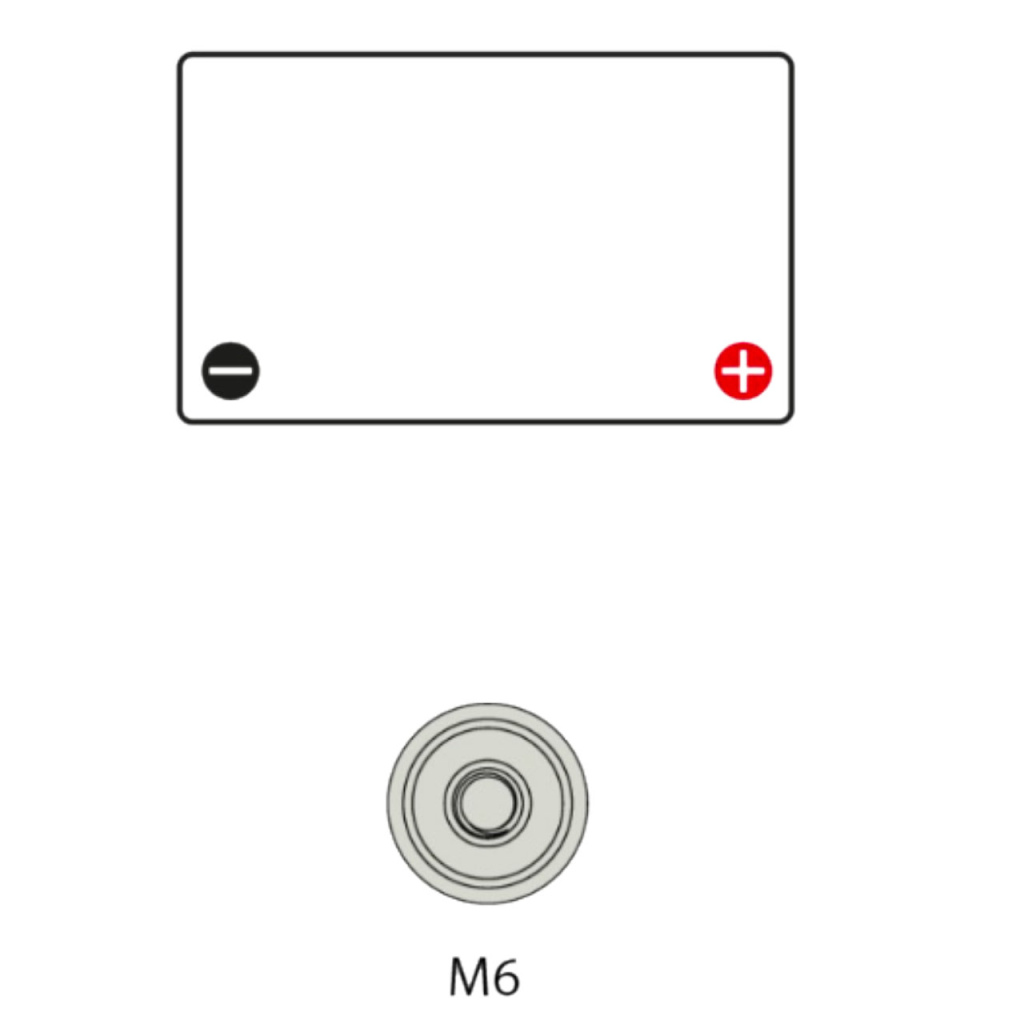 BBAtechniek - 12V 60Ah Aces Lithium accu + lader 20A (1x)
