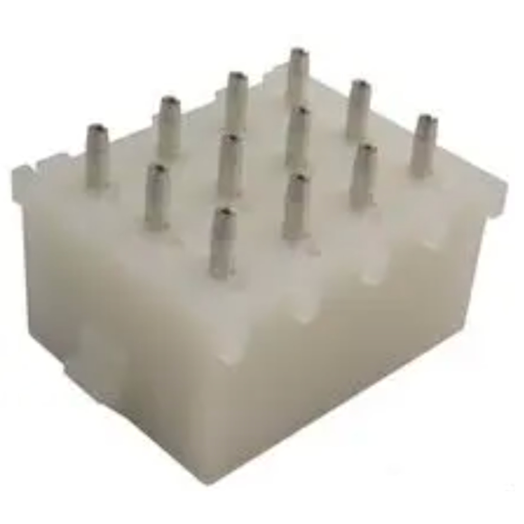 BBAtechniek - PCB pin connector 12polig (1x)