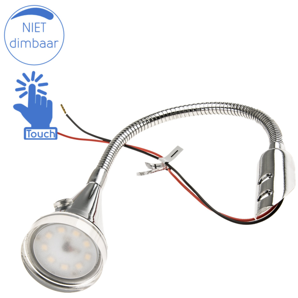 BBAtechniek - Lodi flex LED lamp 12V 1.8W 3200K 120lm (1x)