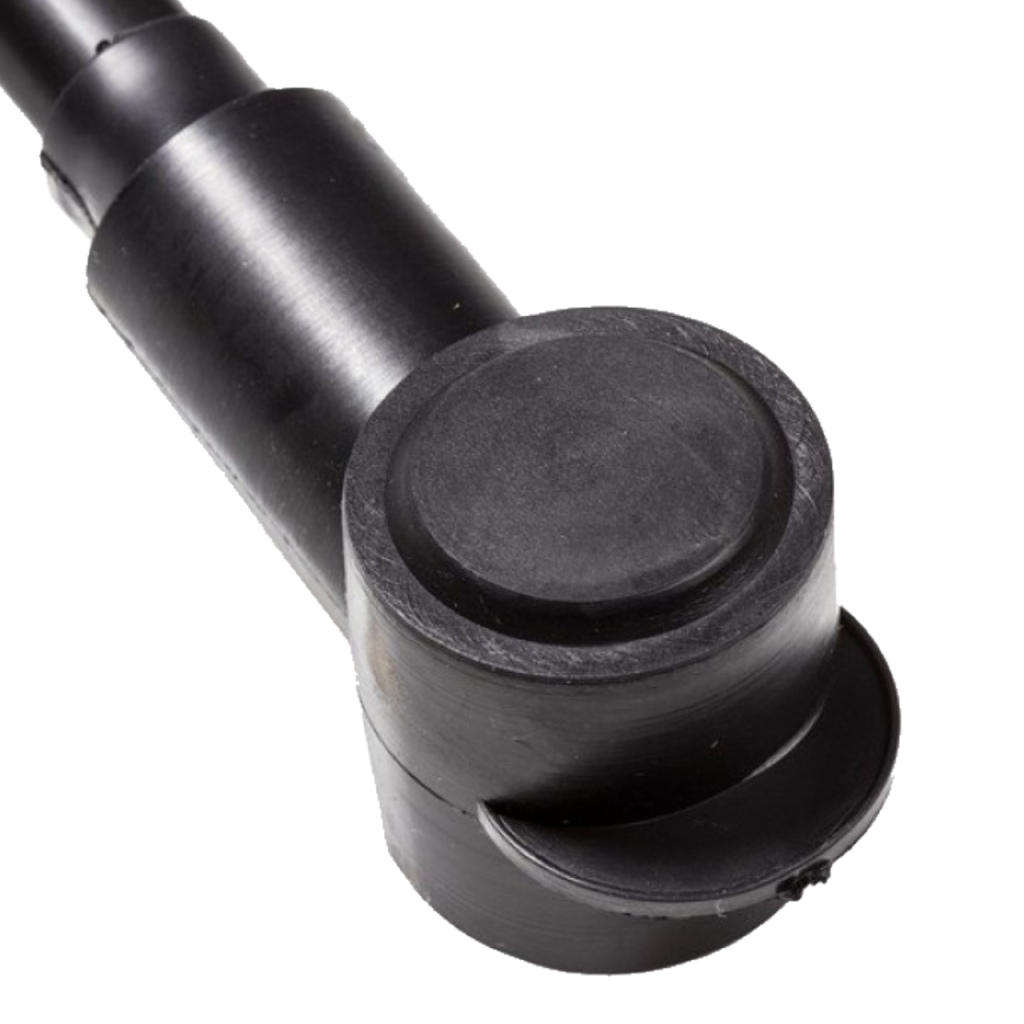 BBAtechniek - Victron isolatiekap zwart 25mm2 - (1x)