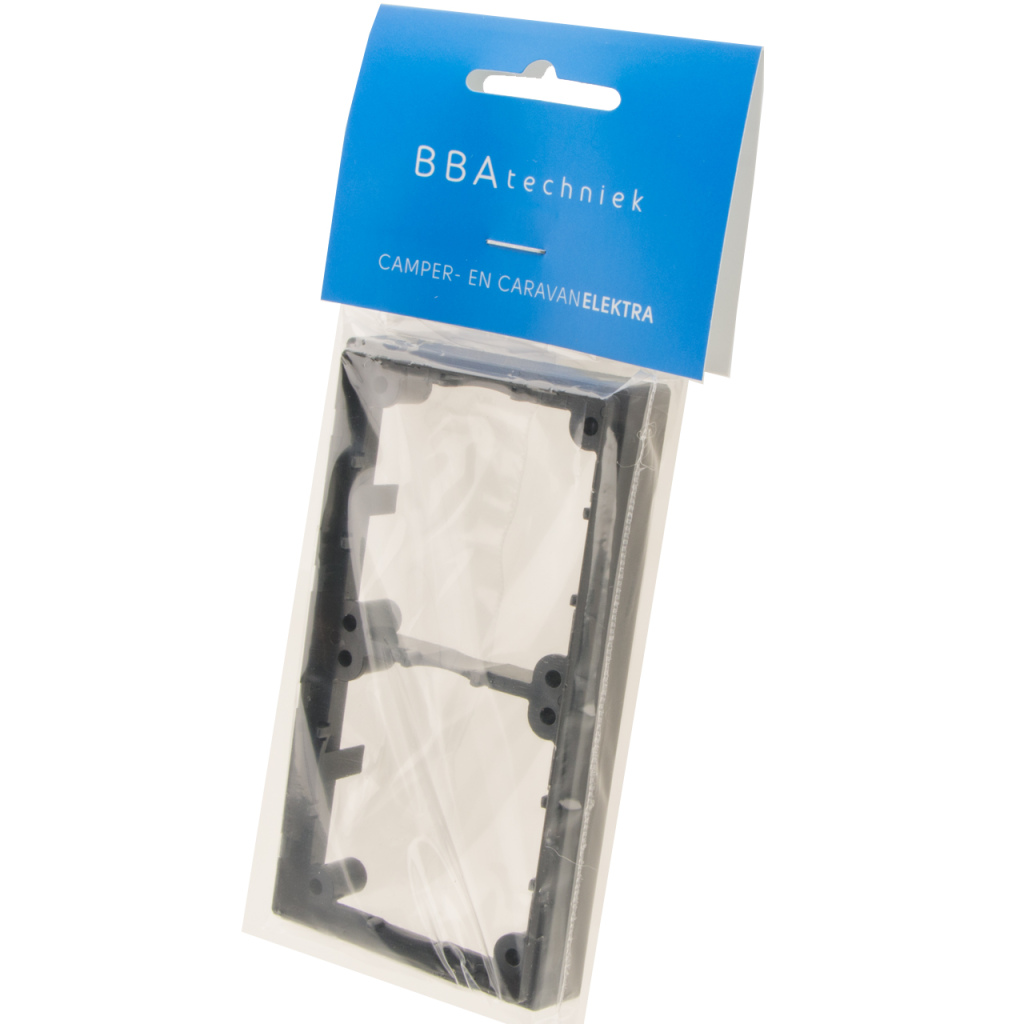 BBAtechniek - Afstandsraam 2-vak hoog leigrijs S20.000 (1x)