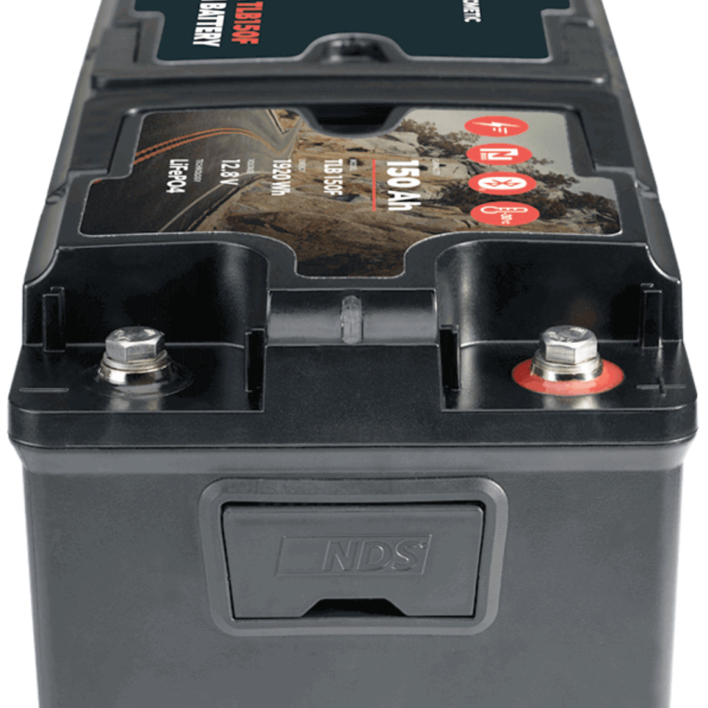 BBAtechniek - 12V 100Ah NDS Tempra Lithium N-Bus accu (1x)