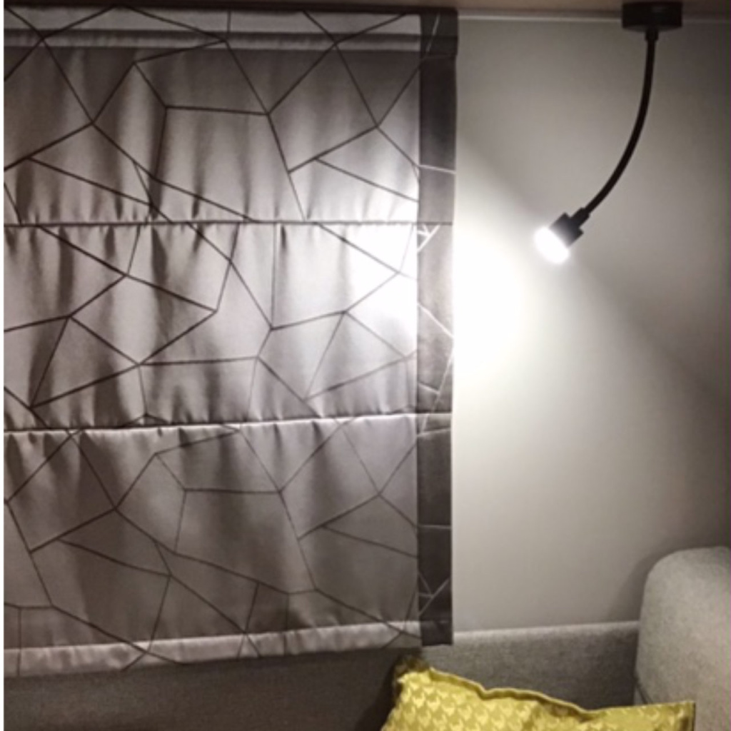 BBAtechniek - Black Swan LED 12V 2W USB 3A 148lm 4000K (1x)