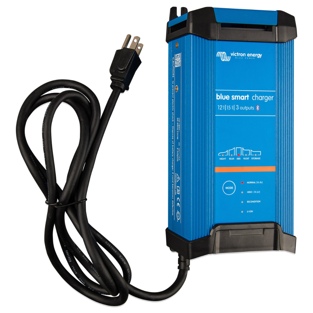 BBAtechniek - Victron Blue Smart IP22 acculader 12/15 (1)  (1x)