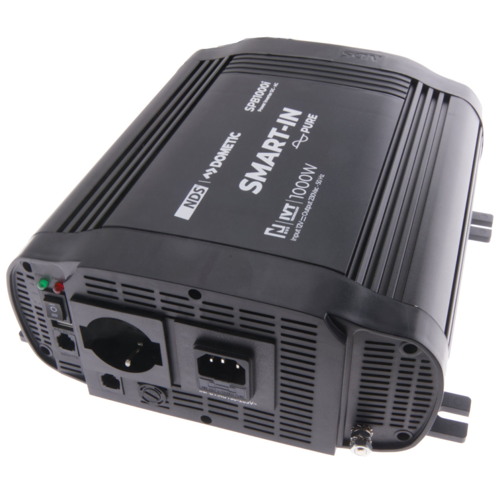 BBAtechniek - NDS SP-1000-I inverter 12V 1000W IVT functie (1x)