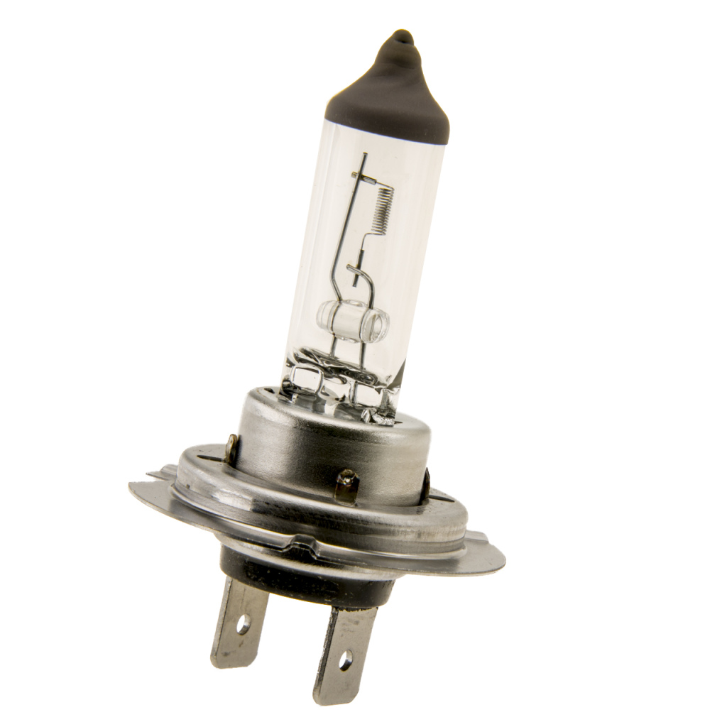 BBAtechniek - 12V 55W koplamp H7 gloeilamp helder (1x)