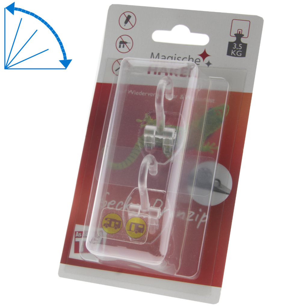 BBAtechniek - Magische haken type Vario herbruikbaar (2x)