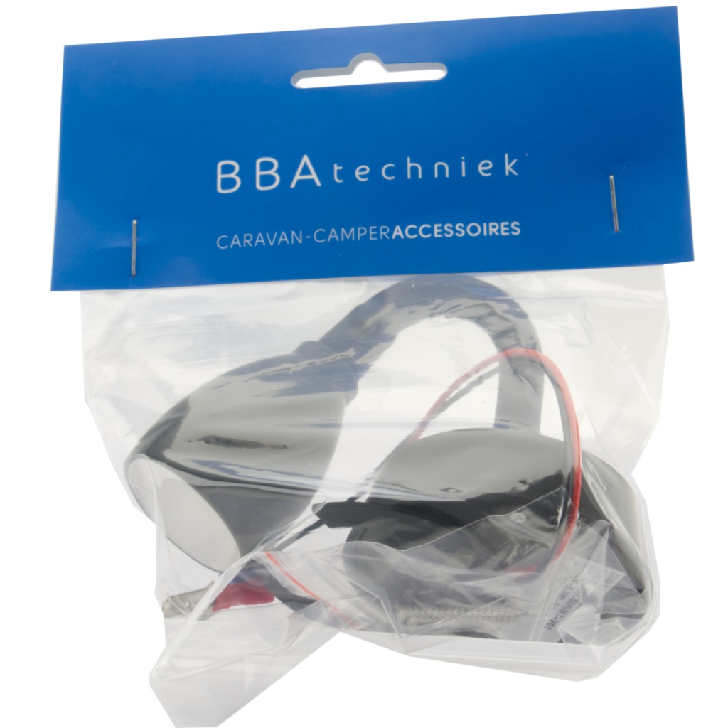 BBAtechniek - Veneto B flex LED spot 12V 1.8W 4000K USB (1x)