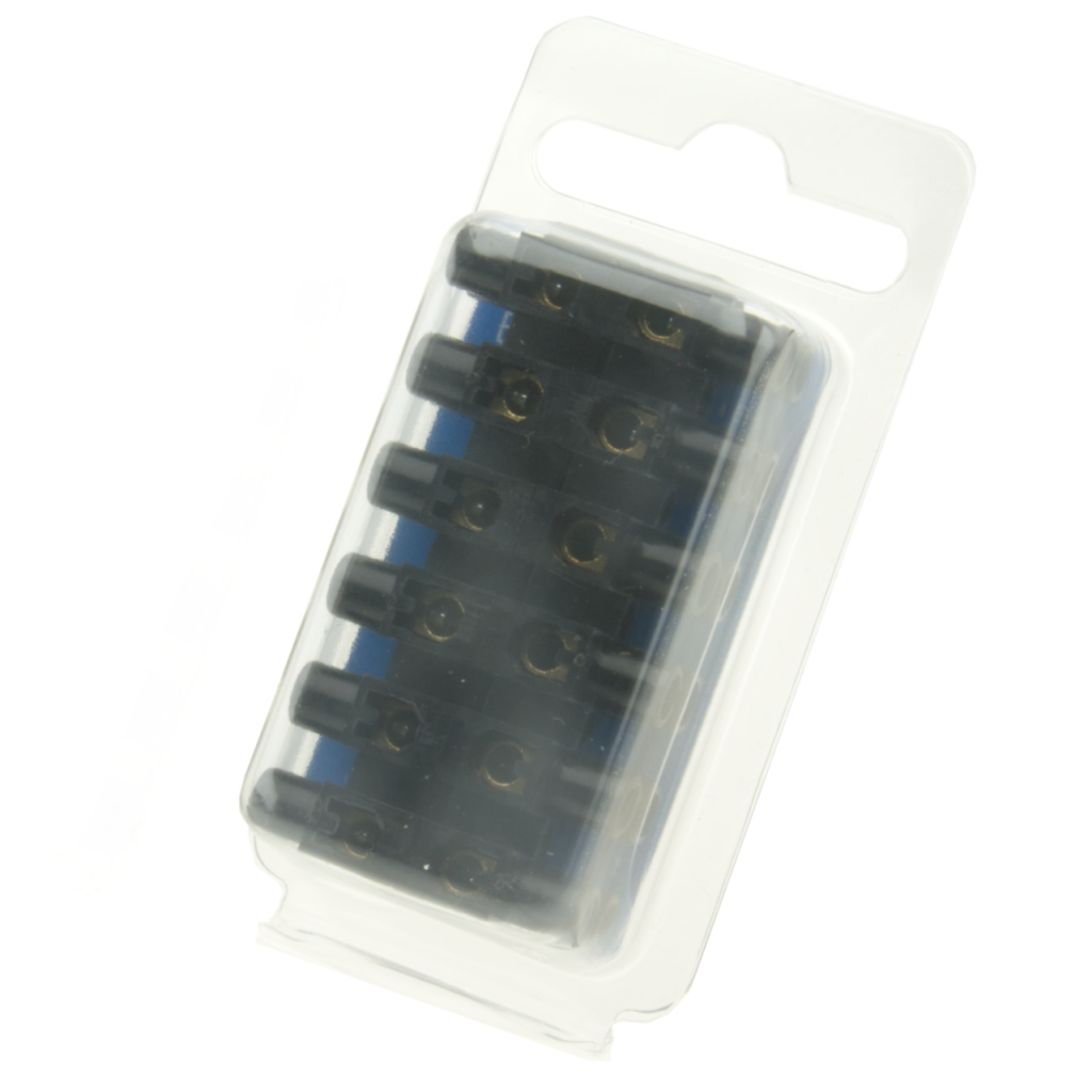 BBAtechniek - Kroonsteenstrip 12-polig max. 4.0 mm² 5A (1x)