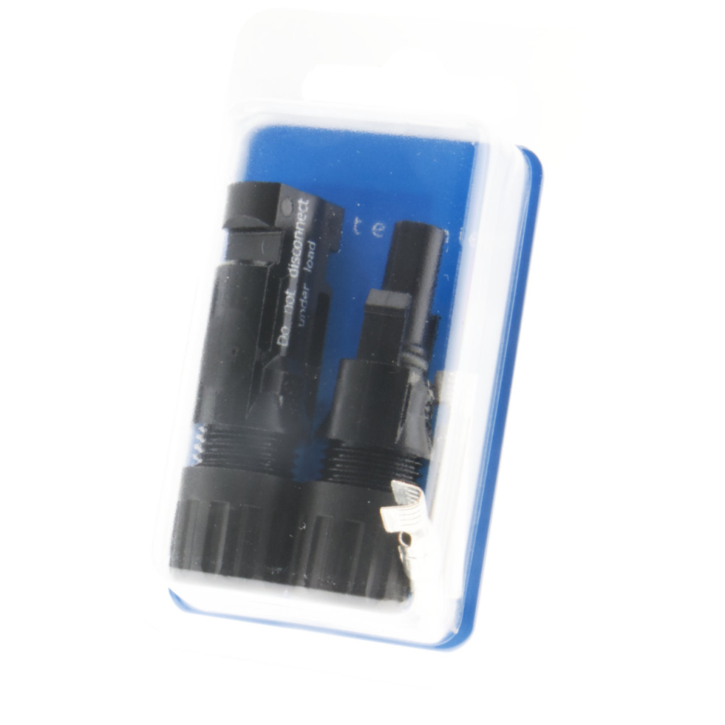 BBAtechniek - Staubli MC4 connector set male en female (1x)