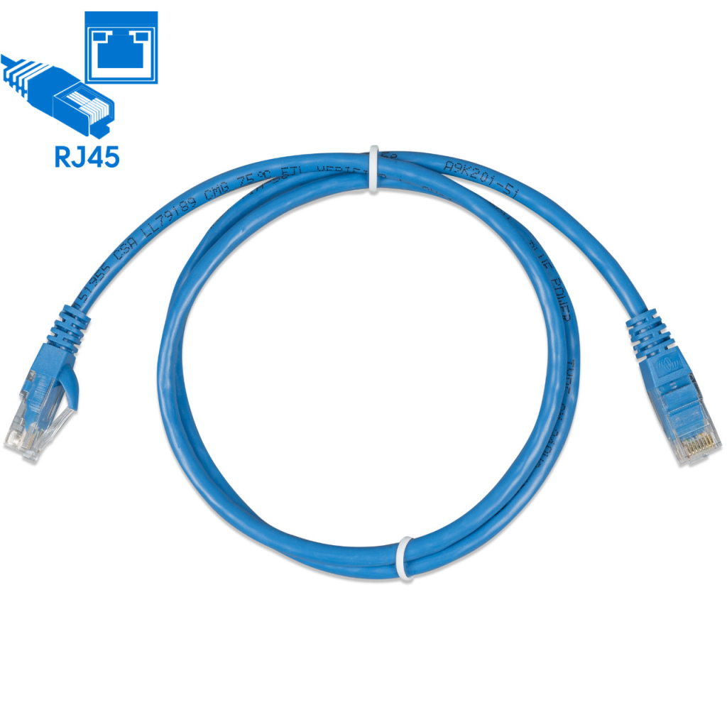 BBAtechniek - Victron communicatie kabel 0.5m RJ45 (1x)