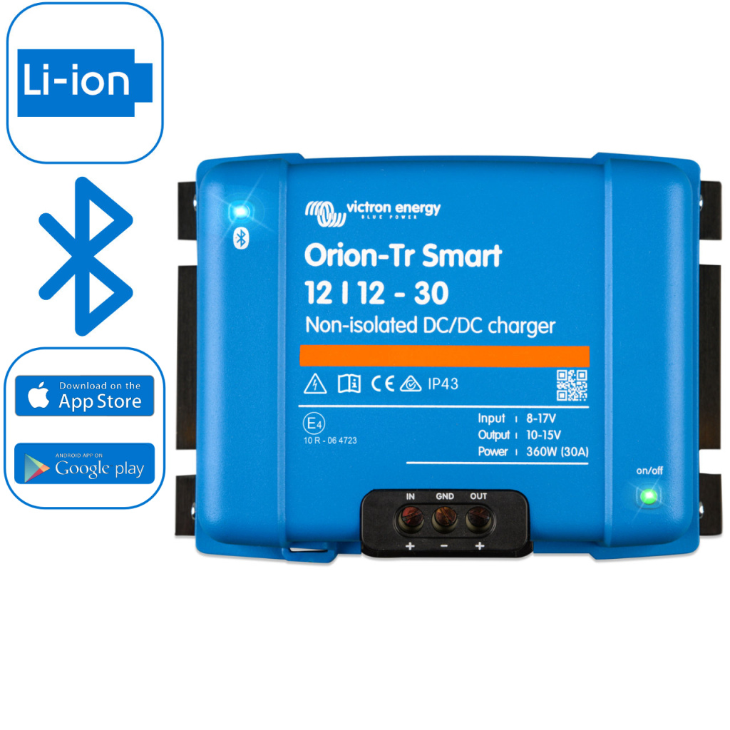 BBAtechniek - Victron Orion-Tr Smart 12/12-30A 360W  (1x)