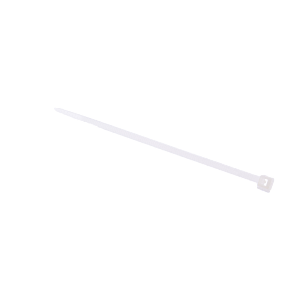 BBAtechniek - Tyrap 2.5x100mm max Ø 21mm wit (20x) 