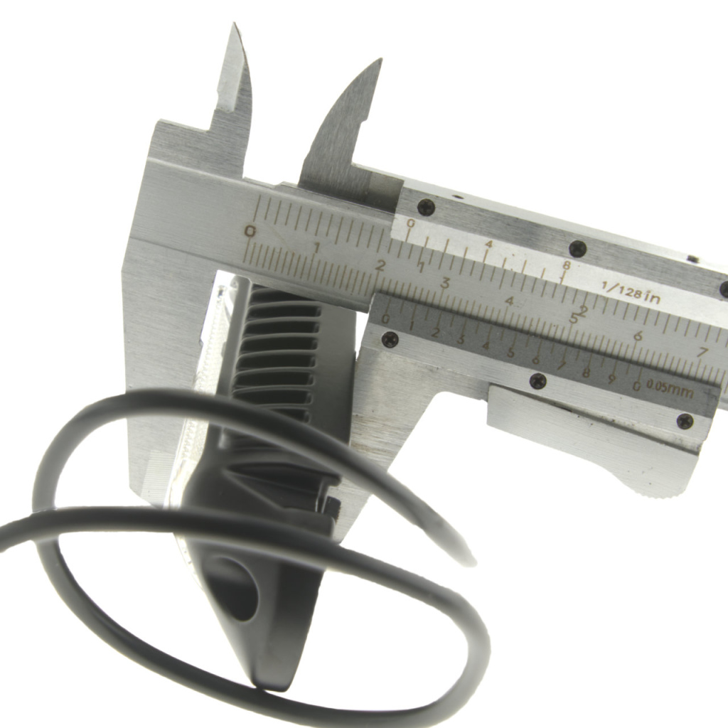 BBAtechniek - Calabria verstraler zwart 12V 40W ECE R10(1x)