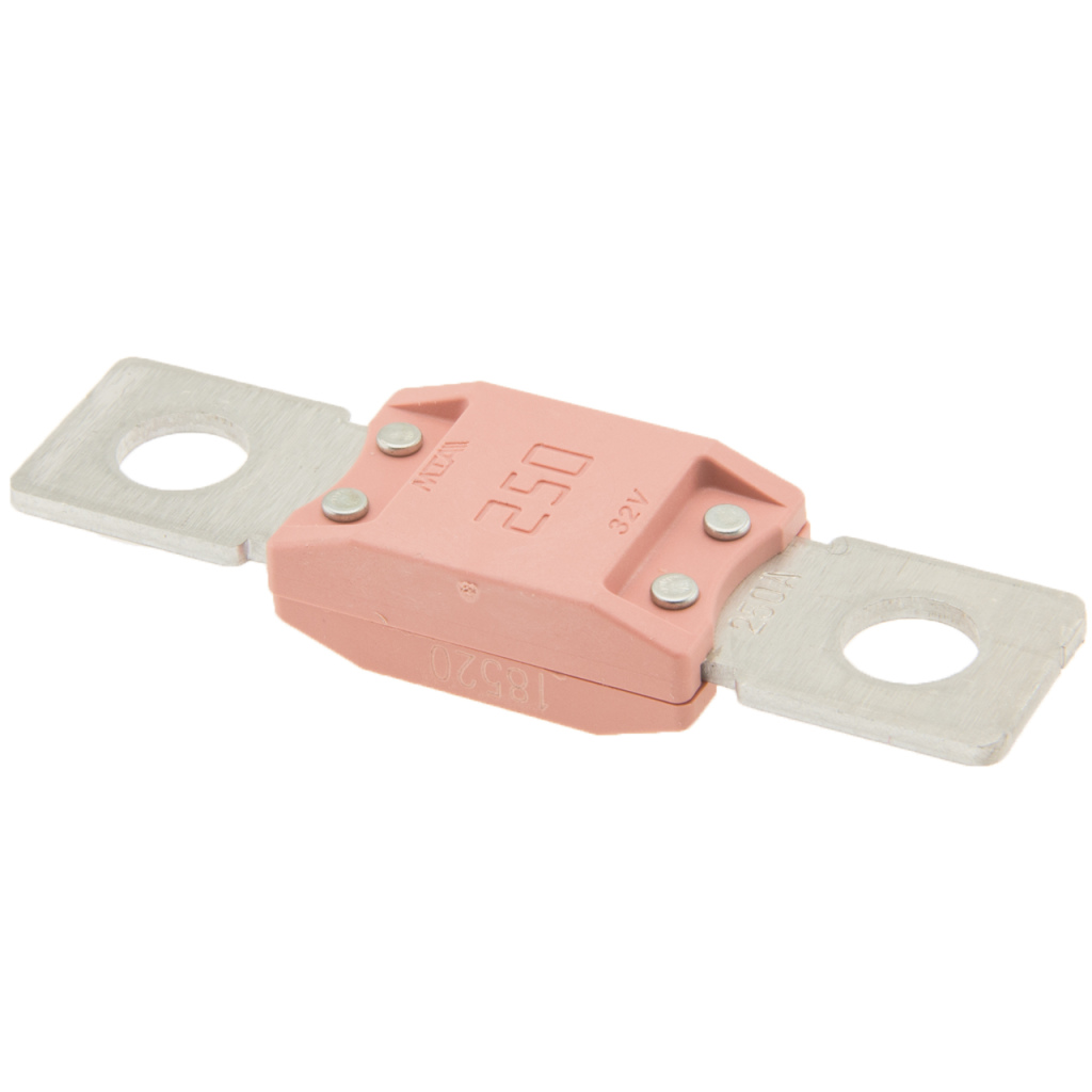 BBAtechniek - 250A Powerzekering mega roze (5x)