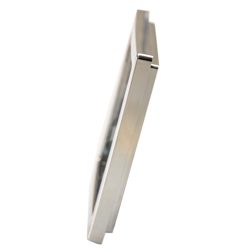 BBAtechniek - Afdekraam 1-vak hoogglans zilver S20.000 (1x)