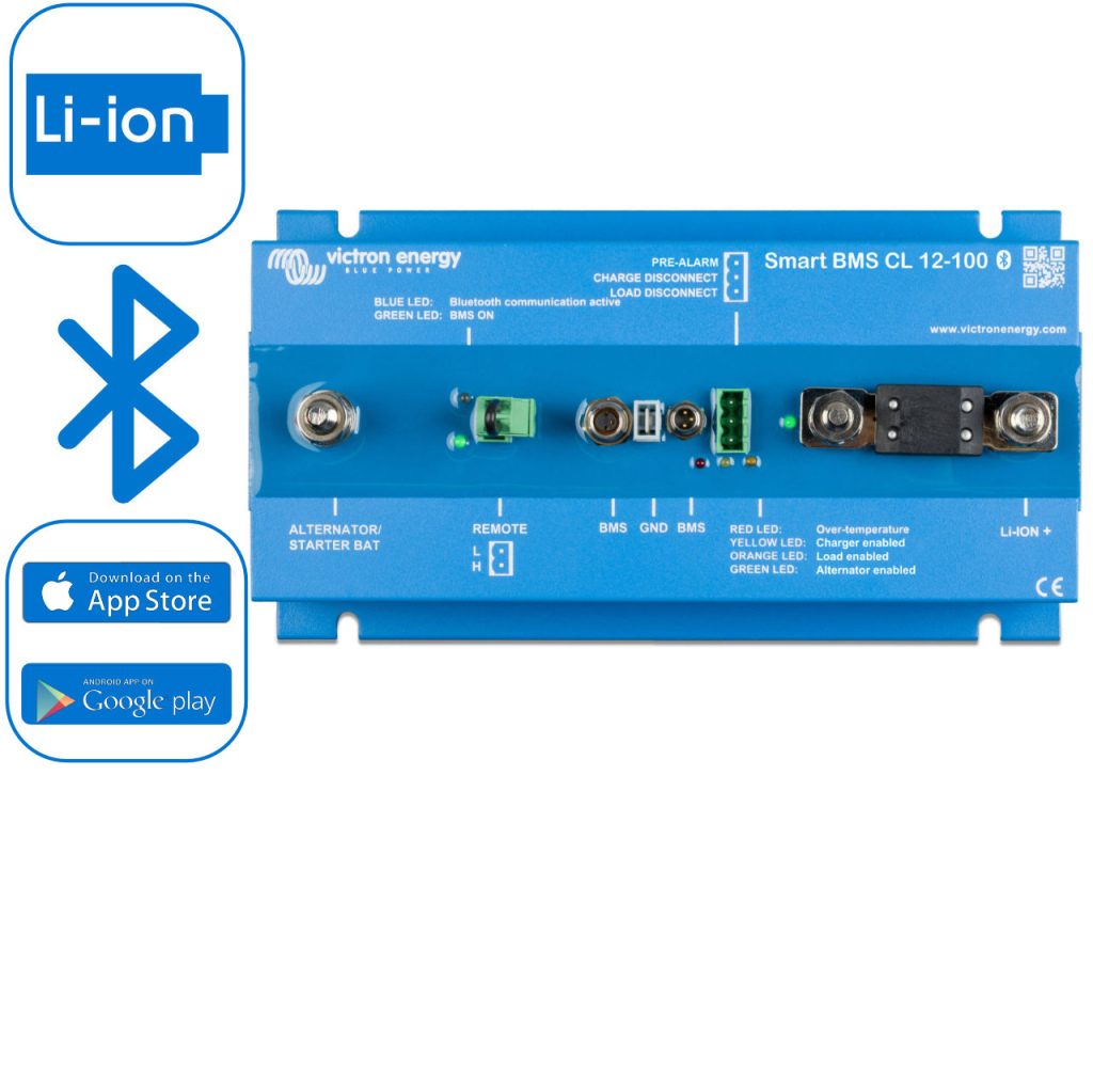 BBAtechniek - Victron Smart BMS CL 12-100 (1x)