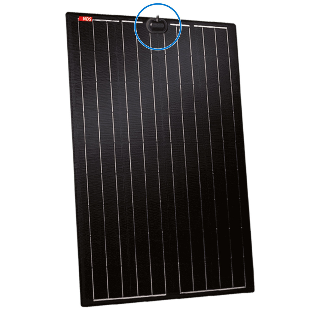 BBAtechniek - NDS Lightsolar 160W Front 125.3x67.3x0.4cm (1x)