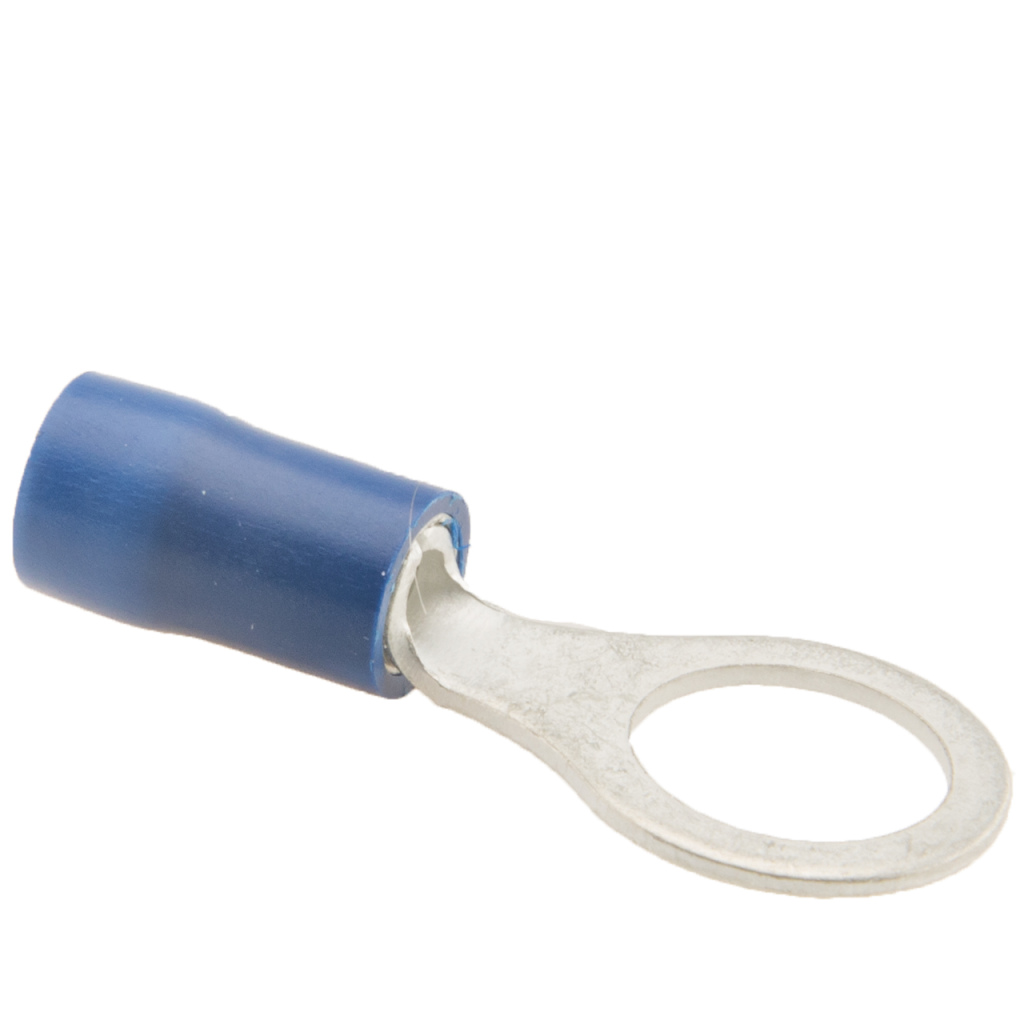 BBAtechniek - Kabelschoen ring M8 Ø8.4mm* blauw (50x)