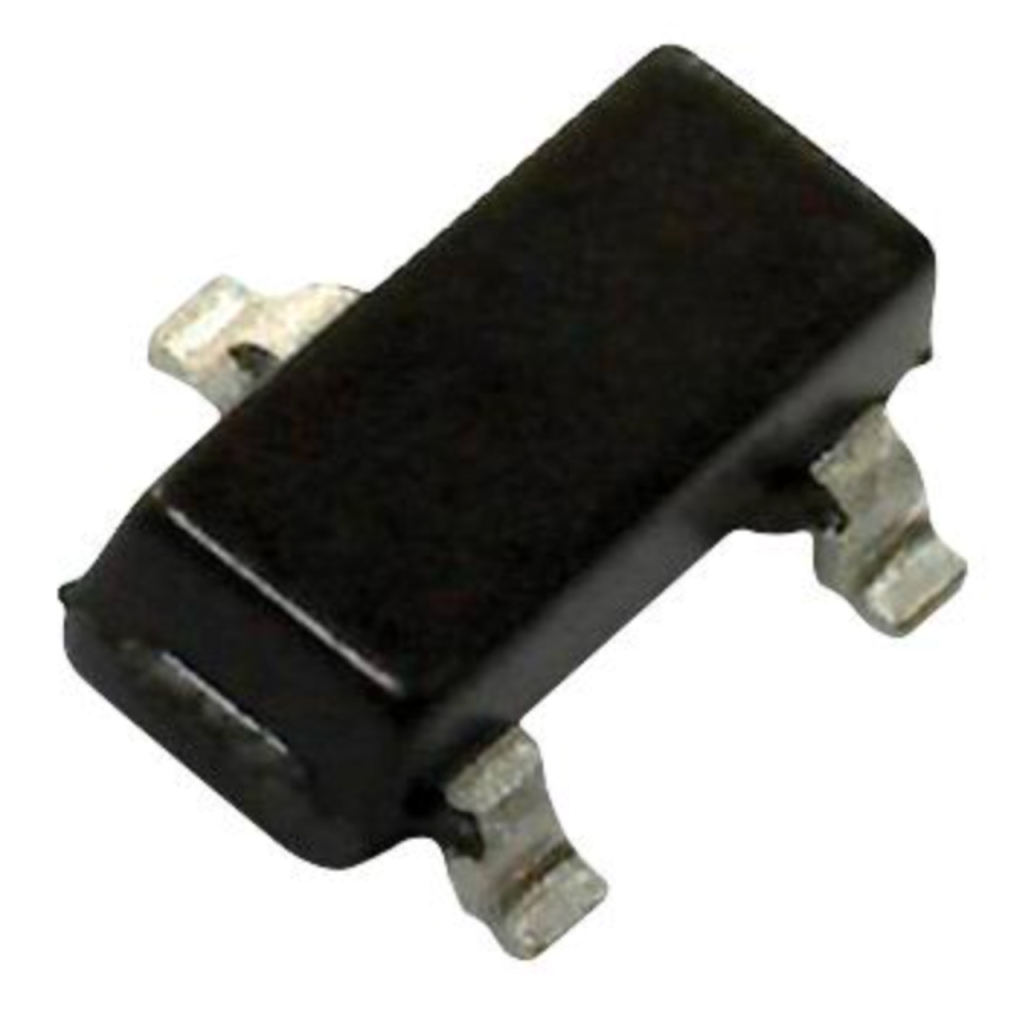BBAtechniek - BAS16 SMD Diode 85V 200mA 1V 6ns 1A (1x)