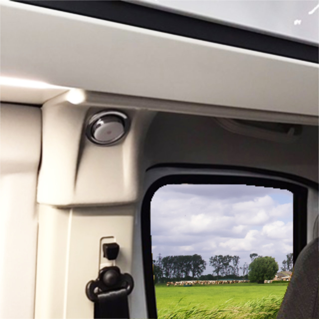 BBAtechniek - L’Aquila LED kantelbare inbouwspot 12V 1.2W (1x)