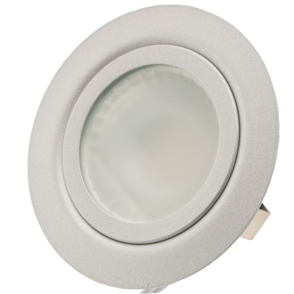 BBAtechniek - Dometic LED spot Cario 12V 2W ECE R10 zilver (1x)