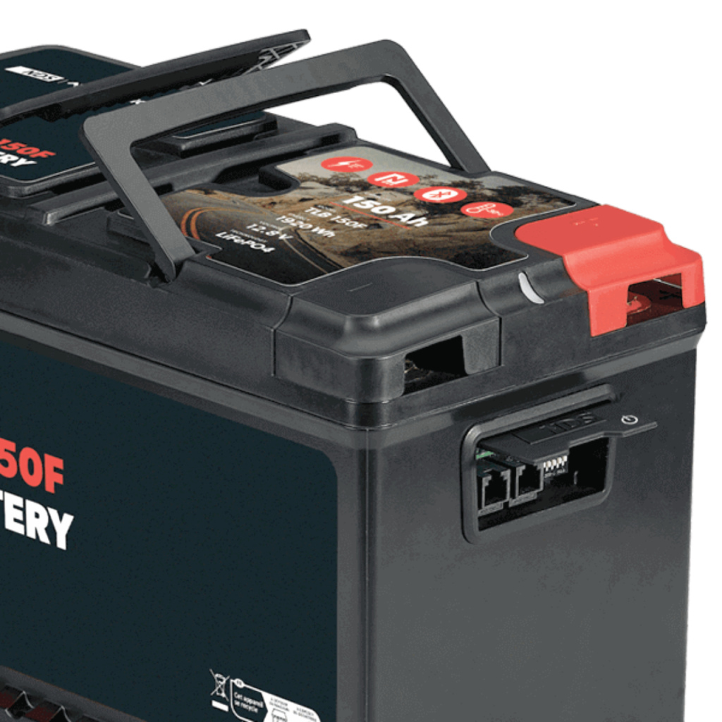 BBAtechniek - 12V 100Ah NDS Tempra Lithium N-Bus accu (1x)