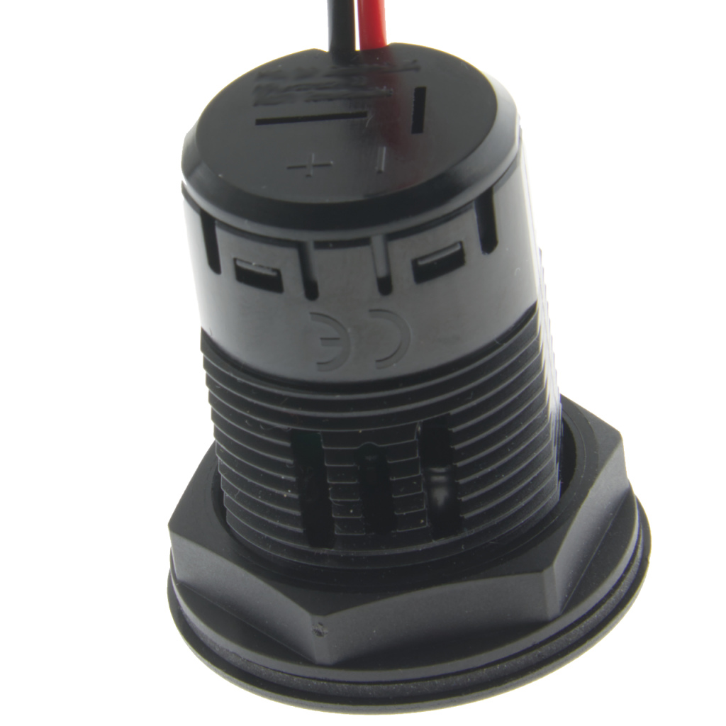 BBAtechniek - USB C-1x & A-1x PD QC 5V 3.6A inbouw (1x)