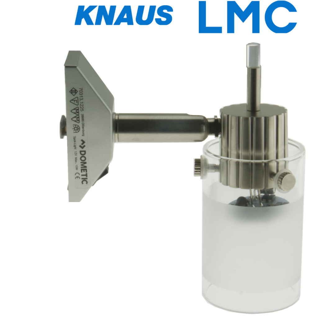 BBAtechniek - Dometic LED rail spot 12V met schakelaar (1x)