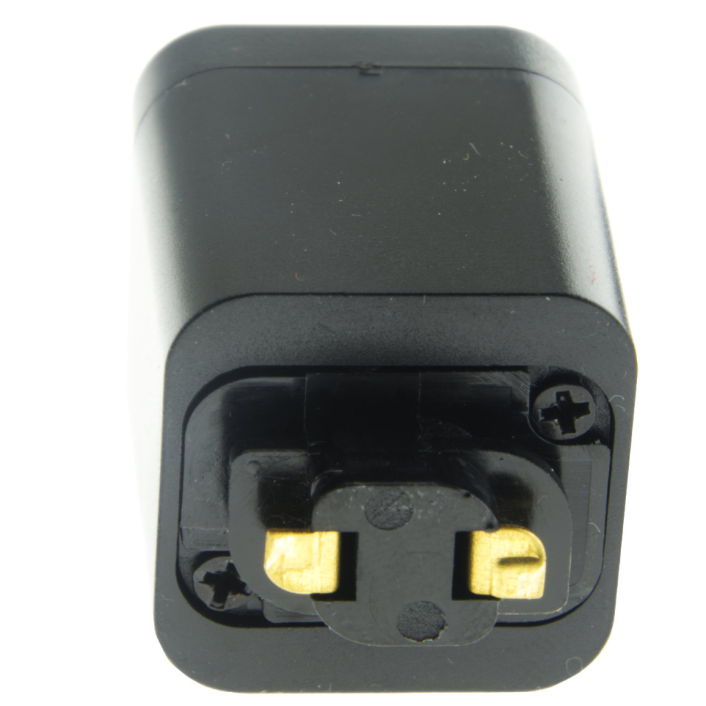 BBAtechniek - Lanciano USB-C PD QC zwart (1x)