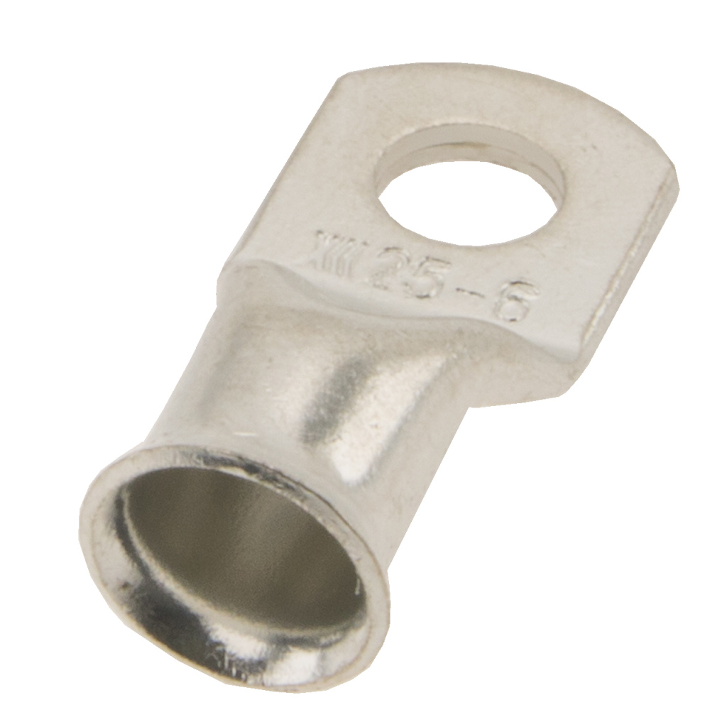 BBAtechniek - 25mm² M6 gesloten kabeloog (50x)