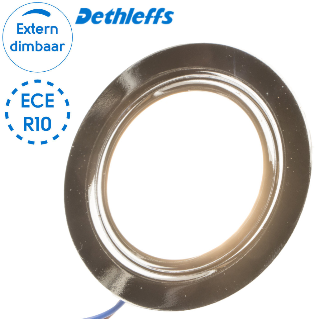 BBAtechniek - Dometic LED spot Steffi 12V 2W ECE R10(1x)