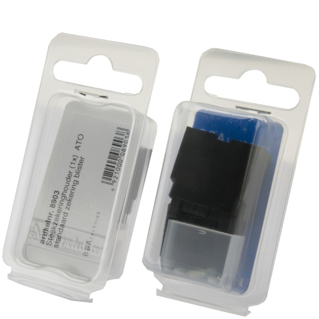 BBAtechniek - Steekzekeringhouder (1x)