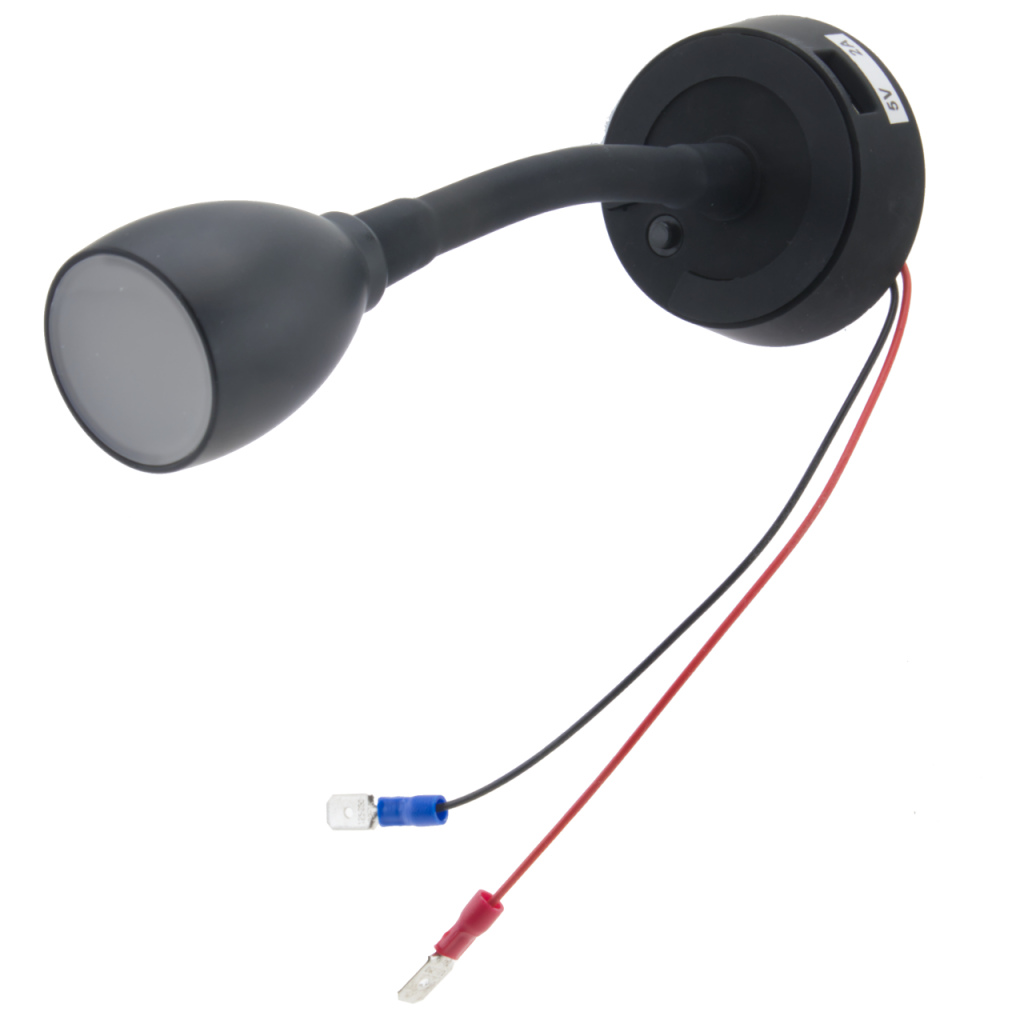 BBAtechniek - Veneto B flex LED spot 12V 1.8W 4000K USB (1x)